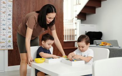 Parent active with children