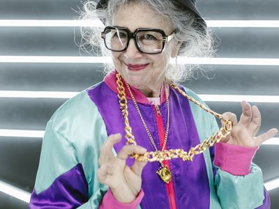 Person feeling energetic after light activity